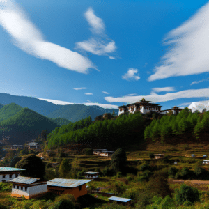 Urlaub Bhutan • Trongsa (Sehenswürdigkeiten)